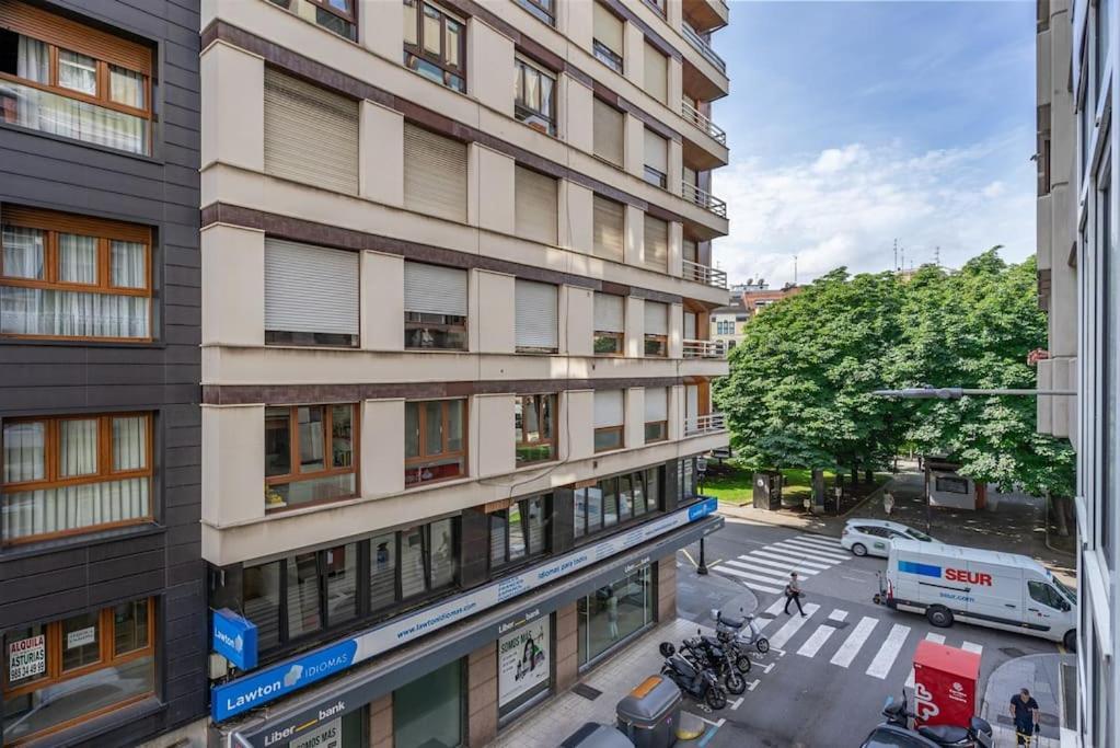 Apartamento La Plazuela Gijón Eksteriør bilde