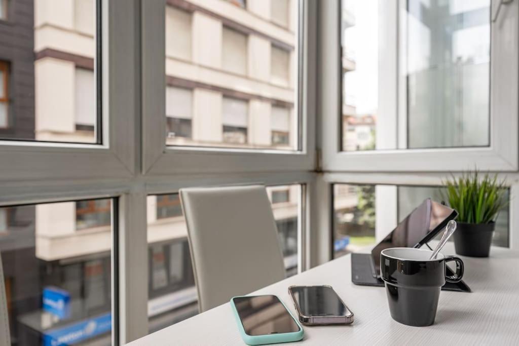 Apartamento La Plazuela Gijón Eksteriør bilde
