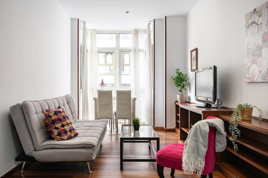 Apartamento La Plazuela Gijón Eksteriør bilde